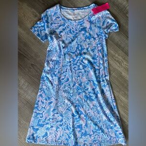 Lilly pulitzer Boca blue Cody dress XXS